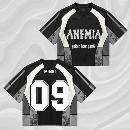 ATEEZ Golden Hour Part 5 Mixed Mesh Jersey Fan Edition (Bad)