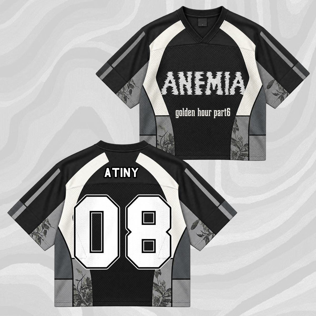 ATEEZ Golden Hour Part 5 Mixed Mesh Jersey Fan Edition (Bad)