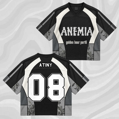 ATEEZ Golden Hour Part 5 Mixed Mesh Jersey Fan Edition (Bad)