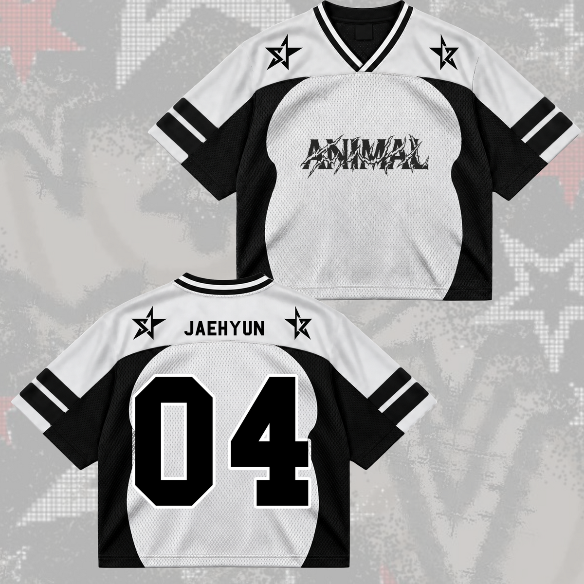 Sporty Chic Boynextdoor Knock On World Tour Album Mix Mesh Jersey Fan Edition