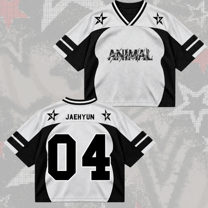 Sporty Chic Boynextdoor Knock On World Tour Album Mix Mesh Jersey Fan Edition