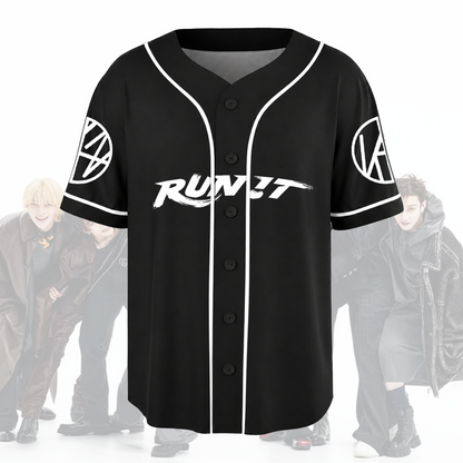 Skzoo Run It World Tour Stray kids Baseball Jersey Gift For Fans