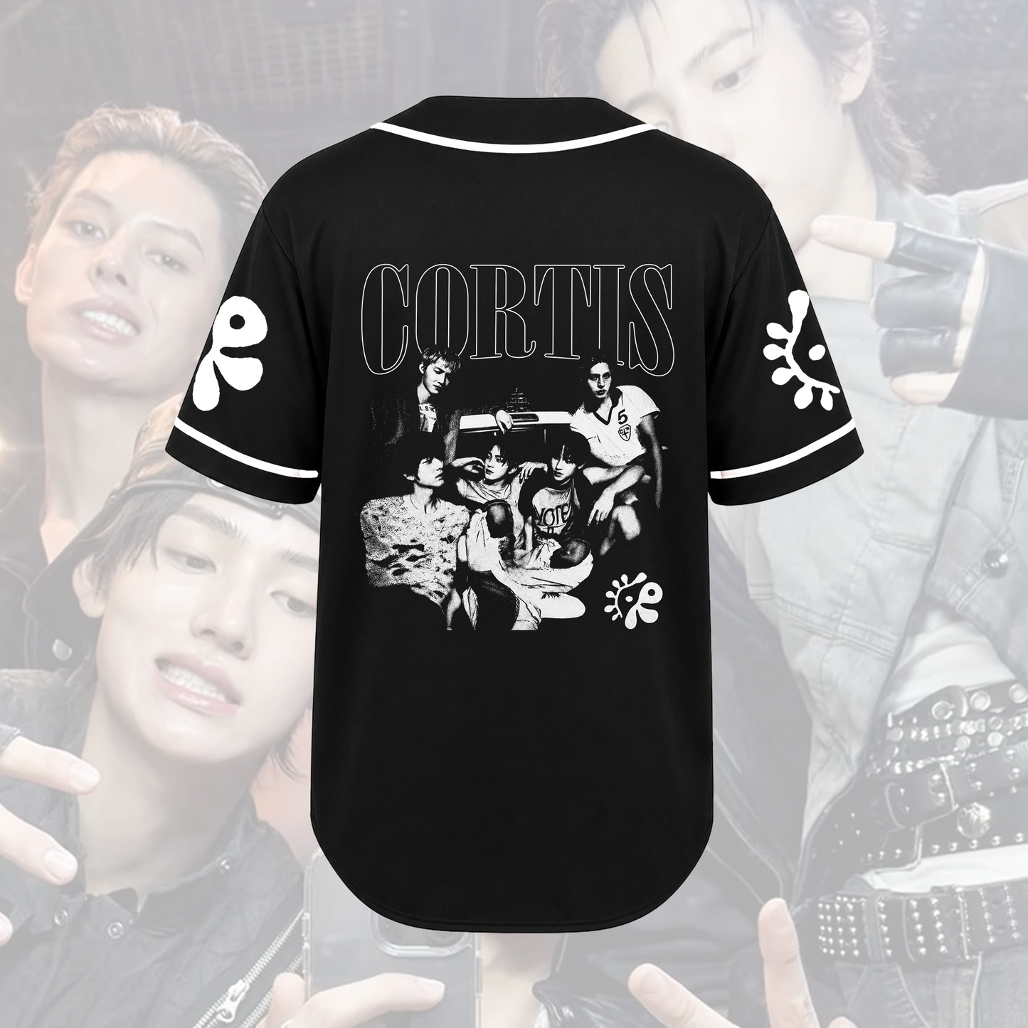 CORTIS Retro Boy Group Baseball Jersey Heartthrob Idol Concert Outfit Fan Edition
