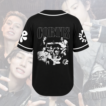 CORTIS Retro Boy Group Baseball Jersey Heartthrob Idol Concert Outfit Fan Edition