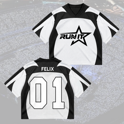 Stray Kids This & That Album Jersey Run It Merchandise Geschenk für STAY
