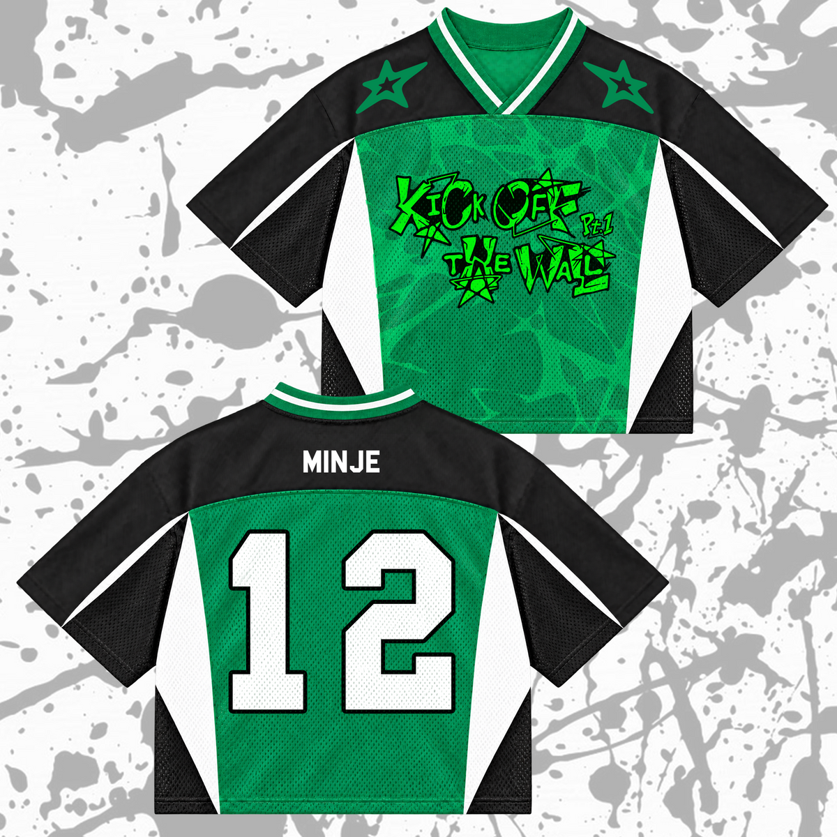KickFlip Mini-Album Mein erstes Kick-Album Gemischtes Mesh-Trikot Geschenk für Fans