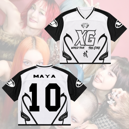 Futuristic XG The Core Mixed Mesh Jersey Ultimate Fan Gift
