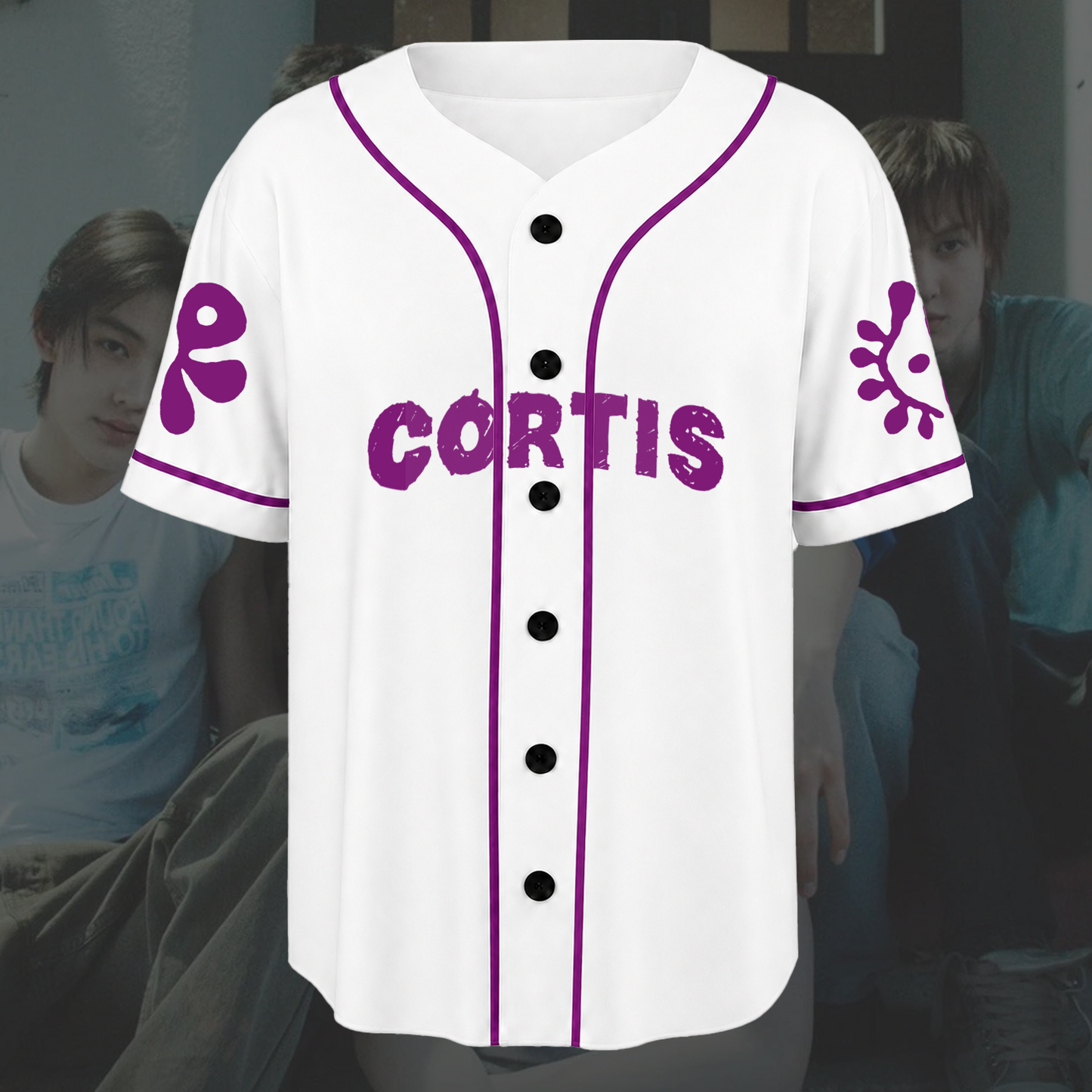 Put Your Phone Down Cortis Tour Track List Baseball Jersey Fan Edition