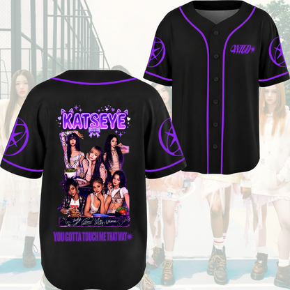 Gotta KATSEYE The Wildworld Tour Baseball Jersey Gift For Fan