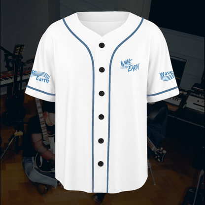 The Pieces Tour Baseball Jersey Wave To Earth Urban Streetwear Merch Gift For Fans