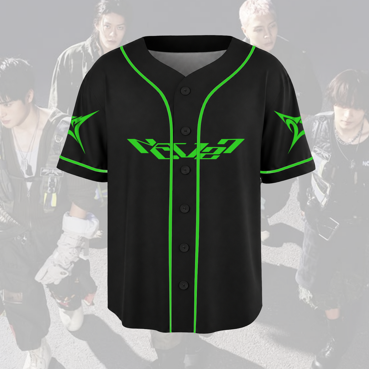 NCT 127 Blingy Jets Album Cyber Baseballtrikot Geschenk für Fans