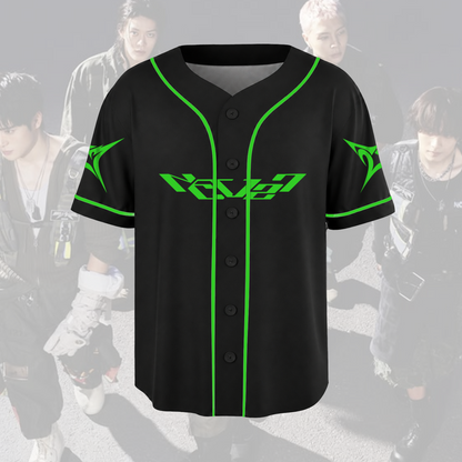 NCT 127 Blingy Jets Album Cyber Baseballtrikot Geschenk für Fans