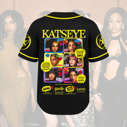 Savage The Wildworld Tour Katseye Retro Baseball Jersey Fanmerch