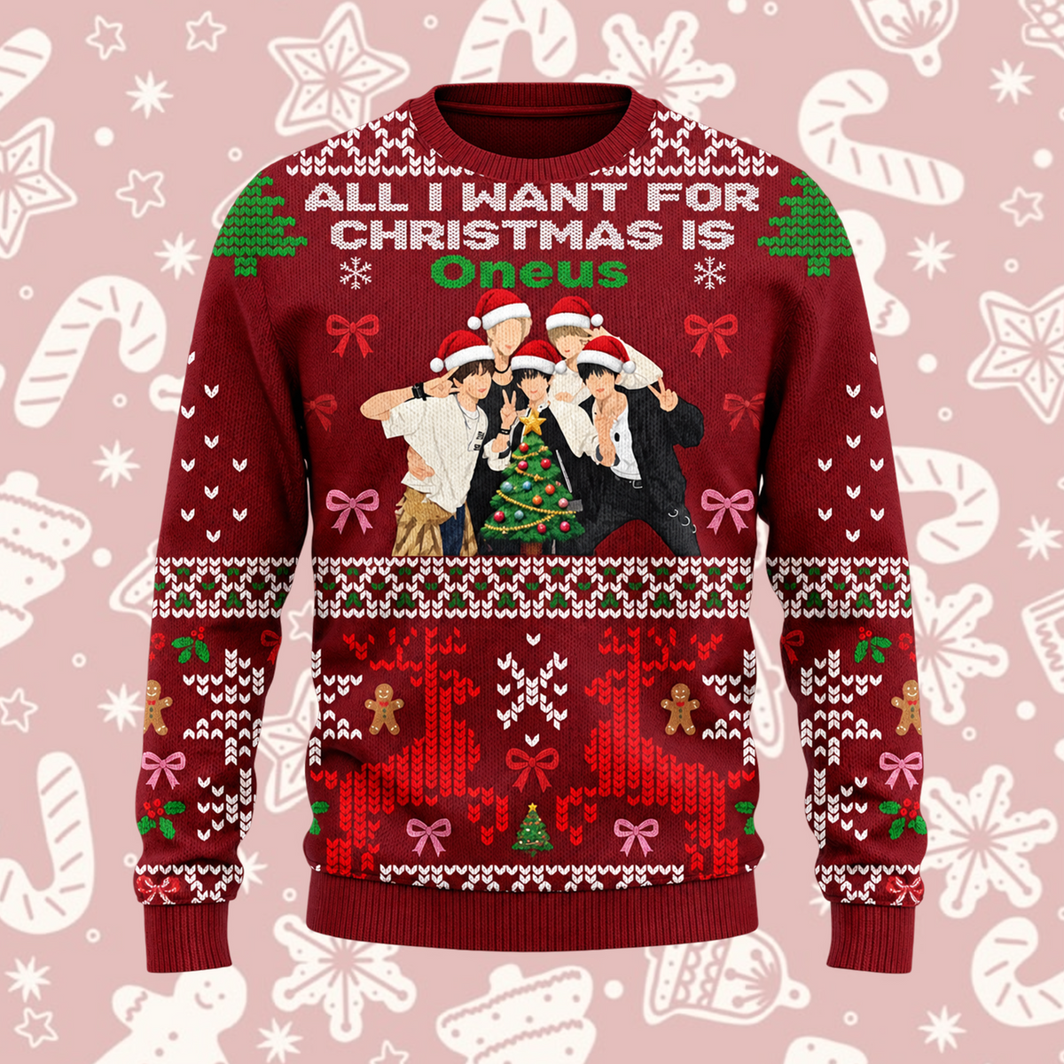 KATSEYE Dream Academy Freizeit-Cardigan als Geschenk für Fans