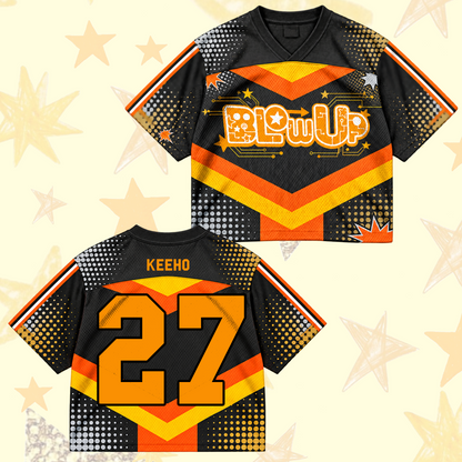 CreepEye Horror Haven P1harmony Mesh-Trikot Fan-Edition