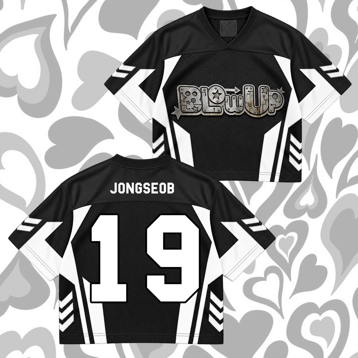 CreepEye Horror Haven P1harmony Mesh-Trikot Fan-Edition