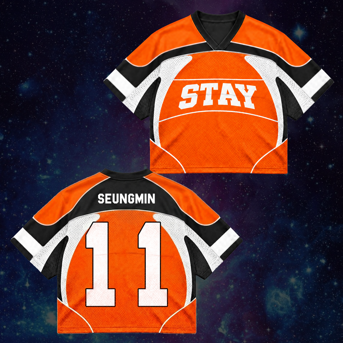Stray Kids This & That Album Jersey Run It Merchandise Geschenk für STAY