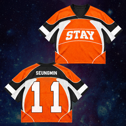Stray Kids This & That Album Jersey Run It Merchandise Geschenk für STAY