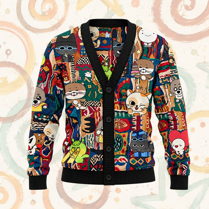 KATSEYE Dream Academy Freizeit-Cardigan als Geschenk für Fans