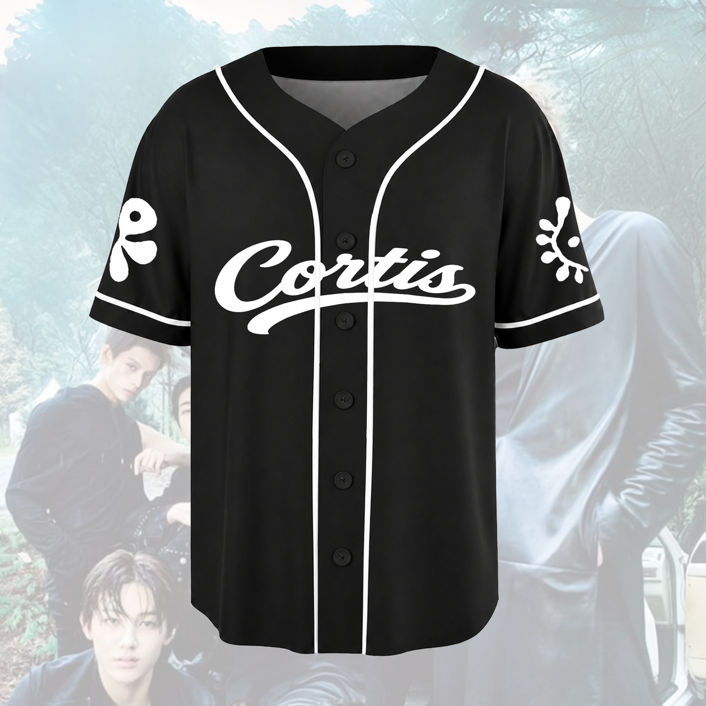 Green Retro Put Your Phone Down Cortis Tour Baseball Jersey Gift For Fans