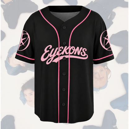 Eyekons Katseye The Wildworld Tour Baseball Jersey Fan Edtion