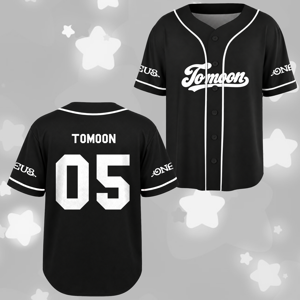 TXT Steal The Wind Baseball World Tour Baseballtrikot Tomorrow X Together Fanartikel