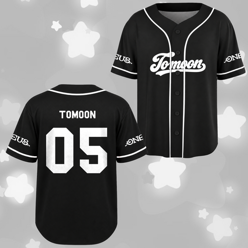 TXT Steal The Wind Baseball World Tour Baseballtrikot Tomorrow X Together Fanartikel