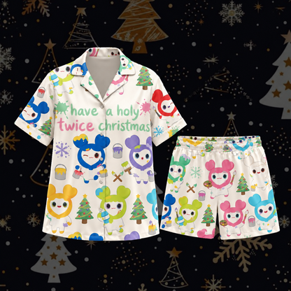 Gemütliches „Twice Lovely“ Pyjama-Set als Geschenk
