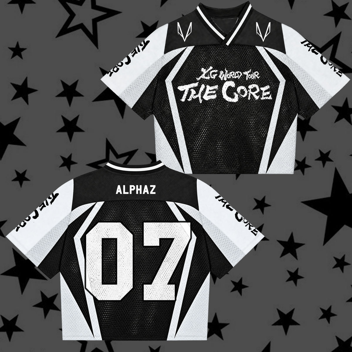 Electric XG World Tour The Core Mixmesh Jersey For Alphaz