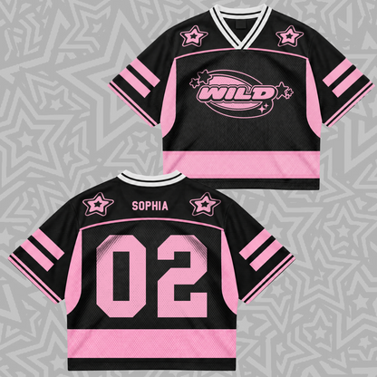 Ethereal Animal Eyekons Club All Members Pastel Coquette Mixed Mesh Jersey For Eyekons