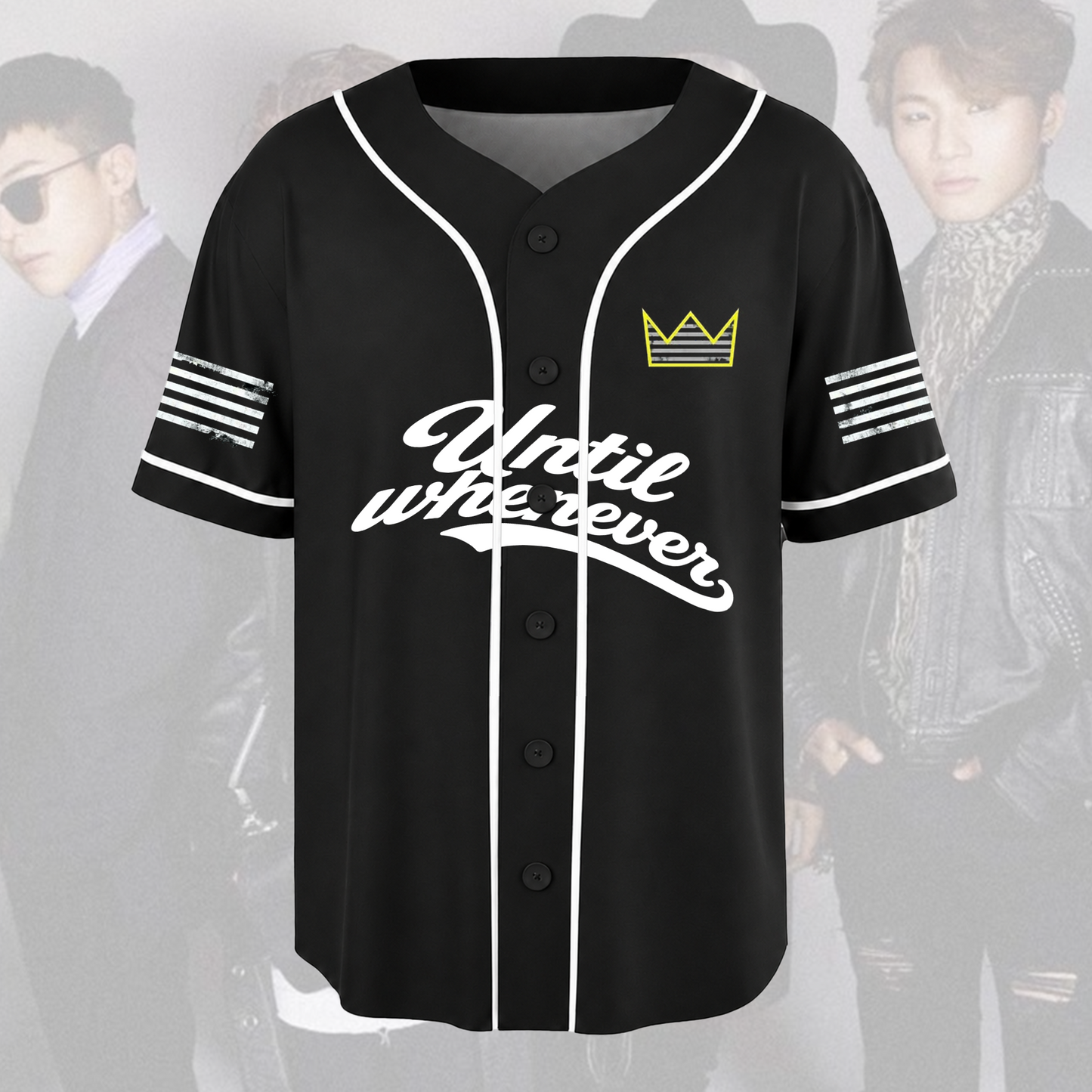 Big Bang 20/26 World Tour Concert Baseball Jersey Gifts For Vips
