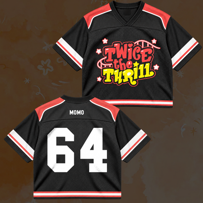 Twice This Is For North America World Tour Nordamerika Mixed-Mesh-Trikot