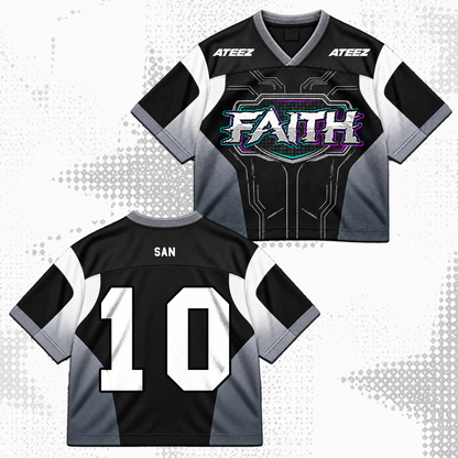 ATEEZ Golden Hour Part 5 Mixed Mesh Jersey Fan Edition (Bad)