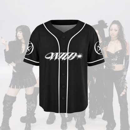 KATSEYE WildWorld Tour Vintage Baseball Jersey Gift For Fans