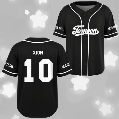 TXT Steal The Wind Baseball World Tour Baseballtrikot Tomorrow X Together Fanartikel