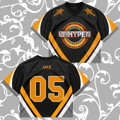 Bittersweet Blood Saga Enhypen World Tour Mesh-Trikot