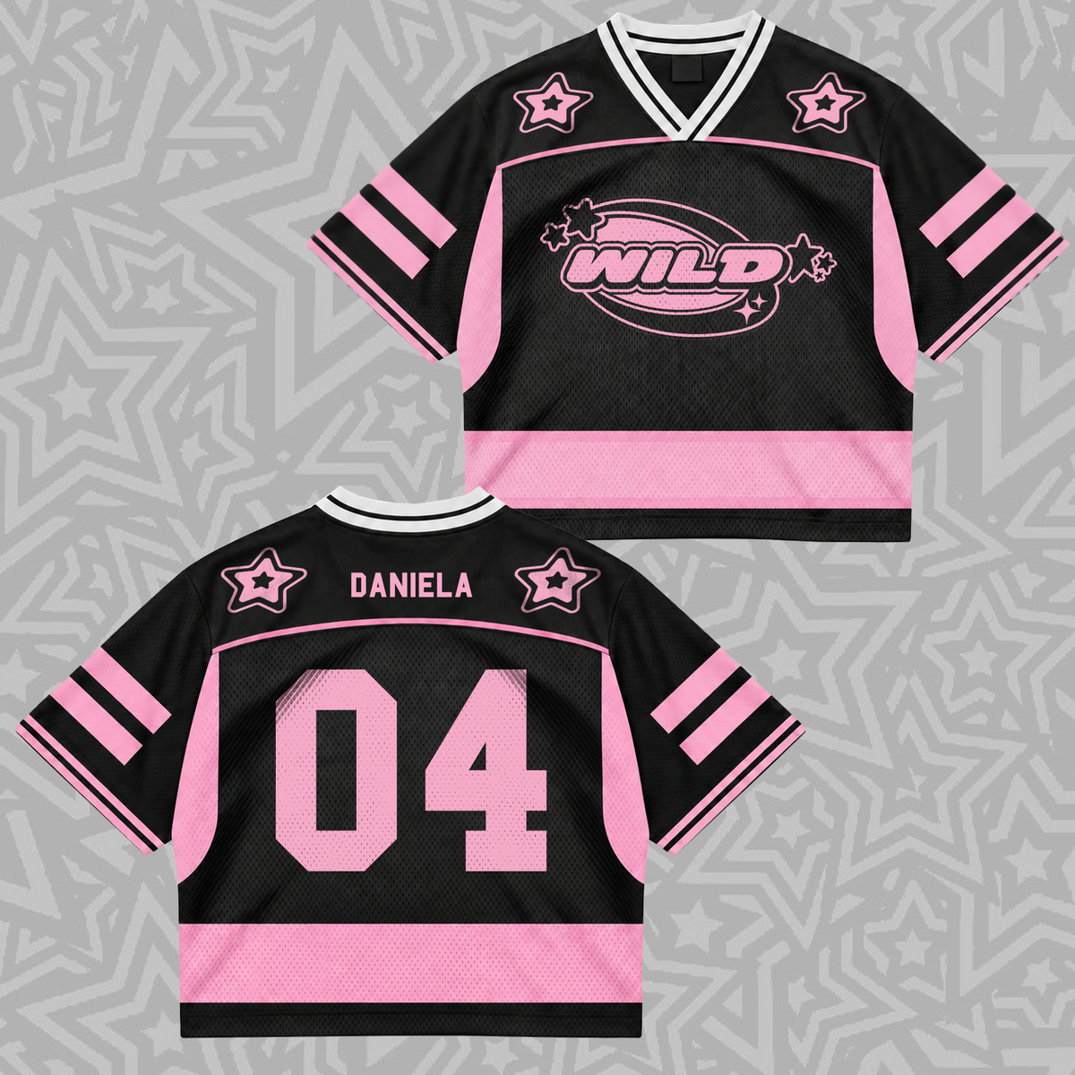 Ethereal Animal Eyekons Club All Members Pastel Coquette Mixed Mesh Jersey For Eyekons