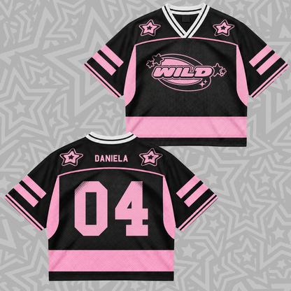 Ethereal Animal Eyekons Club All Members Pastel Coquette Mixed Mesh Jersey For Eyekons