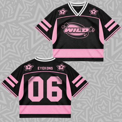 Ethereal Animal Eyekons Club All Members Pastel Coquette Mixed Mesh Jersey For Eyekons