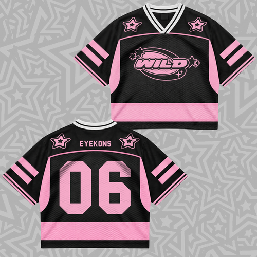 Ethereal Animal Eyekons Club All Members Pastel Coquette Mixed Mesh Jersey For Eyekons