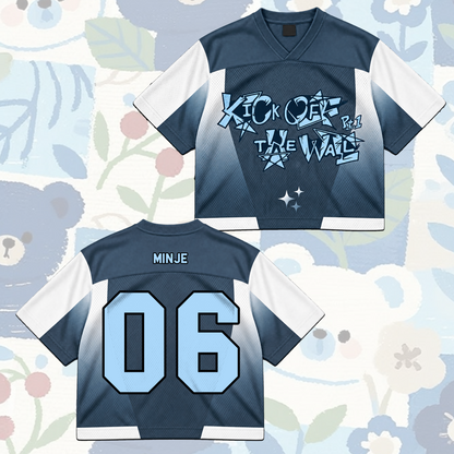KickFlip Kick Off The Wall Pt 1 Cyberpunk Mixed Mesh Jersey Gift For Fans