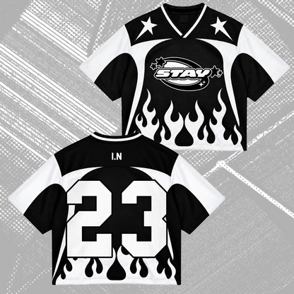 Epic This And That Stay Club All Members Heavy Metal Mixed Mesh Jersey For Stay