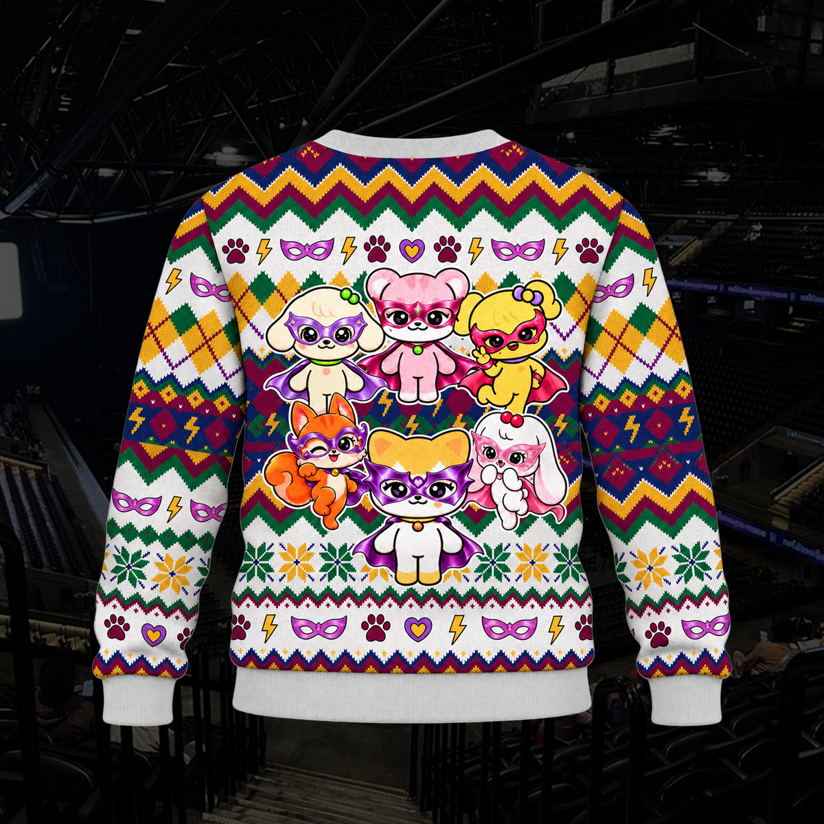 Alles, was ich mir zu Weihnachten wünsche, ist der Twice Ugly Sweater