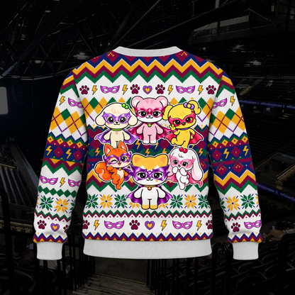 Alles, was ich mir zu Weihnachten wünsche, ist der Twice Ugly Sweater