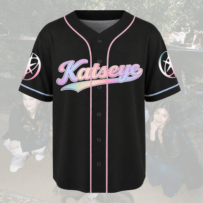 Colorful Katseye The WildWorld Tour Baseball Jersey Gift For Fans