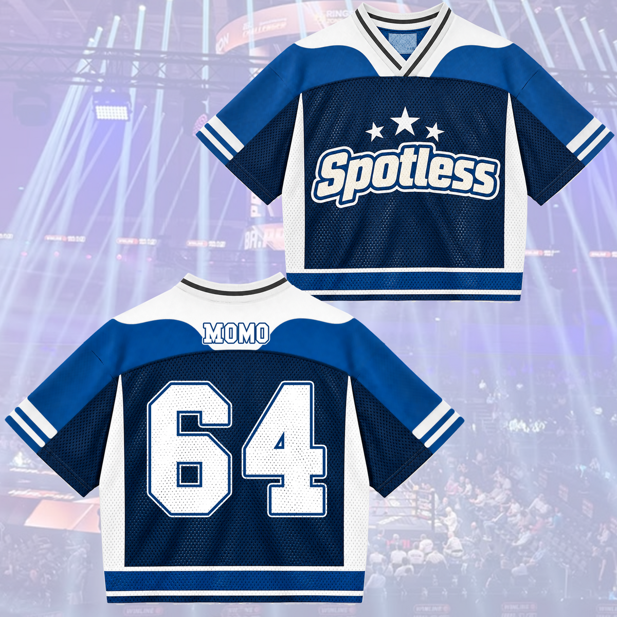 Twice This Is For North America World Tour Nordamerika Mixed-Mesh-Trikot