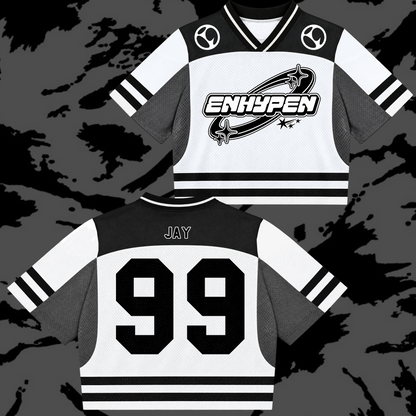 Bittersweet Blood Saga Enhypen World Tour Mesh-Trikot