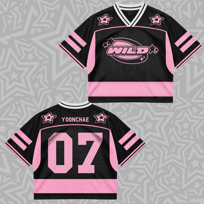 Ethereal Animal Eyekons Club All Members Pastel Coquette Mixed Mesh Jersey For Eyekons