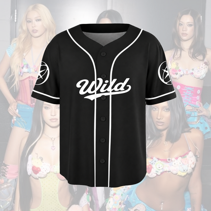 KATSEYE Distressed Vintage Tour Baseball  Jersey Gift For Fans