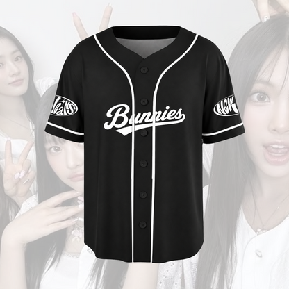 NewJeans 2026 Summer Baseball Jersey Vintage Merch Fan Edition